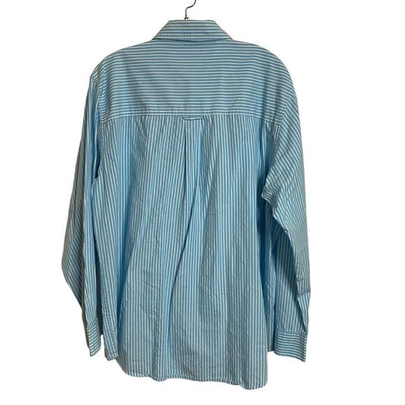 CHAPS Striped Preppy Button Down Shirt - Picture 5 of 7